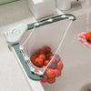 Creative Cloud Sink Drain Rack – Disposable Filter Mesh Bag & Anti-Blocking Strainer