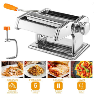 Pasta Making Machine – Electric & Manual Kitchen Pasta Maker for Fresh Homemade Pasta
