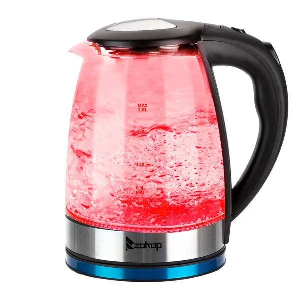 American Standard Electric Kettle 120V 1200W – With Filter Screen & Inner Steel Cover
