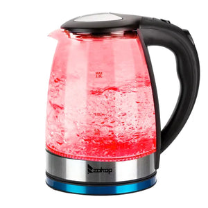 American Standard Electric Kettle 120V 1200W – With Filter Screen & Inner Steel Cover