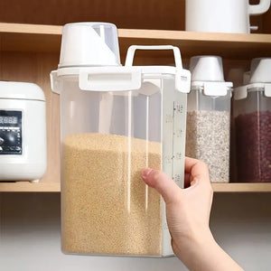 Sealed Food Storage Containers With Lids – Leak-Proof & Moisture-Proof Kitchen Boxes