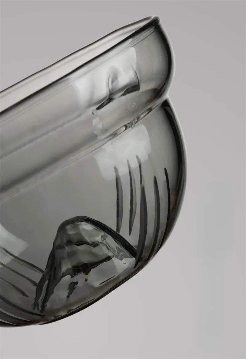 Semi-Automatic Glass Teapot – Heat-Resistant with Infuser & Wooden Handle