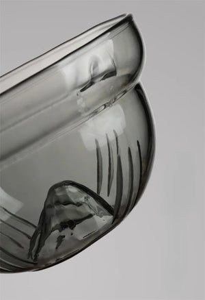 Semi-Automatic Glass Teapot – Heat-Resistant with Infuser & Wooden Handle