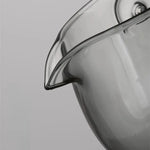 Semi-Automatic Glass Teapot – Heat-Resistant with Infuser & Wooden Handle