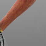 Semi-Automatic Glass Teapot – Heat-Resistant with Infuser & Wooden Handle