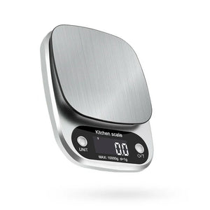 Digital Kitchen Food Scale – 22lbs/1g Multifunction Stainless Steel Weighing Scale