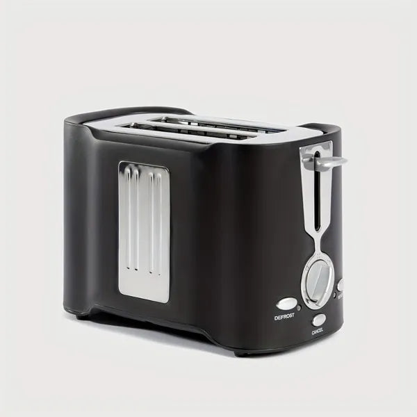 2-Slice Toaster – Wide Slots, Fast & Even Toasting, Easy to Clean