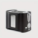 2-Slice Toaster – Wide Slots, Fast & Even Toasting, Easy to Clean