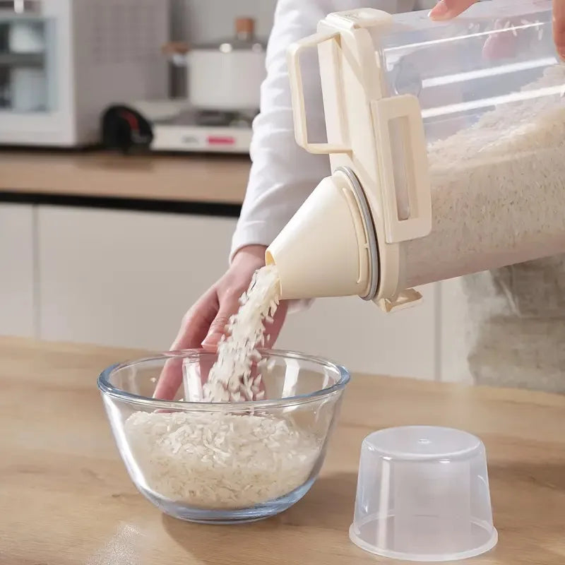 Sealed Food Storage Containers With Lids – Leak-Proof & Moisture-Proof Kitchen Boxes