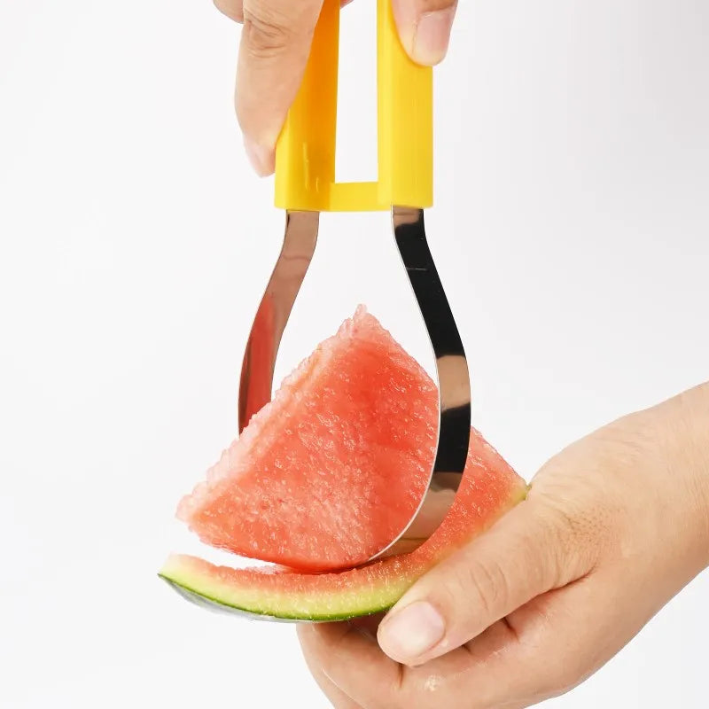 “3-in-1 Fruit Digger Fruit Carving Knife Set Cutter Fruit Platter Separator Kitchen Gadgets Watermelon Ice Cream Baller Scoop.”