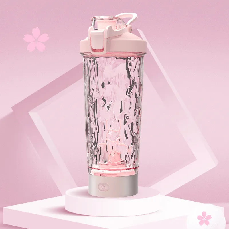 Full Automatic Electric Portable Blender – Self-Stirring Mixing Cup Kitchen Gadget