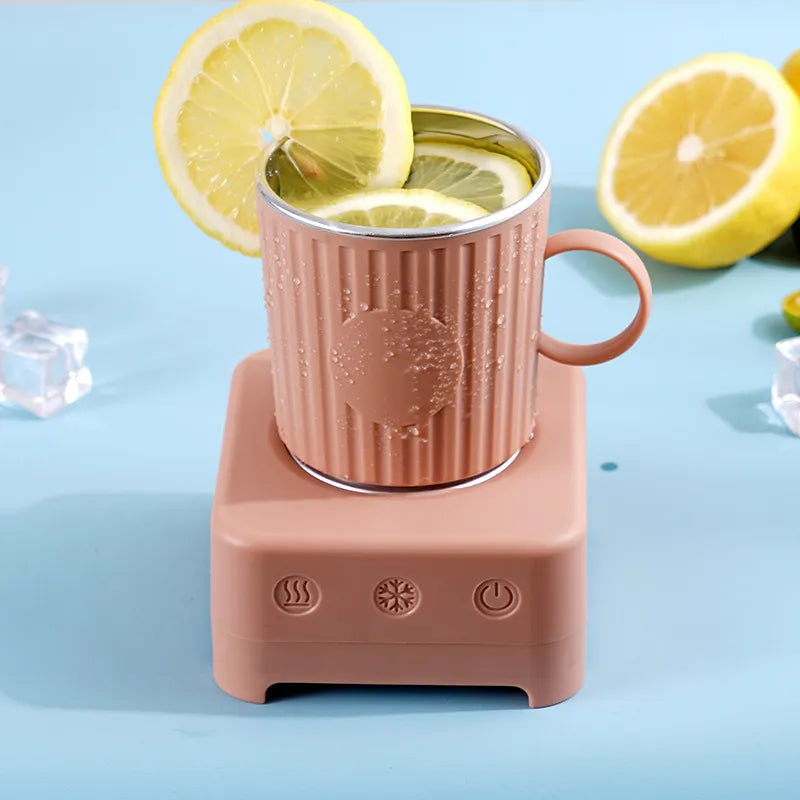 Mini Quick Cooling Cup – 400ml Rapid Beverage Chiller & Heater Kitchen Gadget