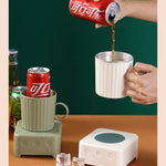 Mini Quick Cooling Cup – 400ml Rapid Beverage Chiller & Heater Kitchen Gadget