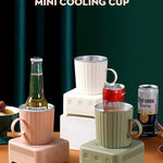 Mini Quick Cooling Cup – 400ml Rapid Beverage Chiller & Heater Kitchen Gadget