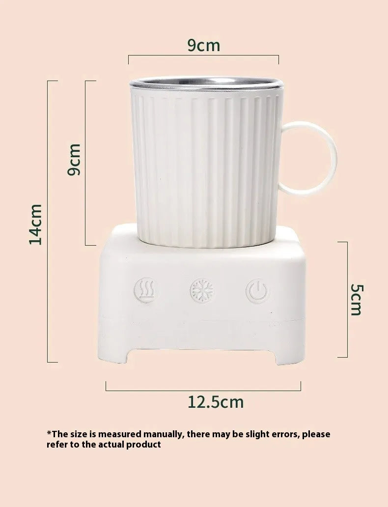Mini Quick Cooling Cup – 400ml Rapid Beverage Chiller & Heater Kitchen Gadget