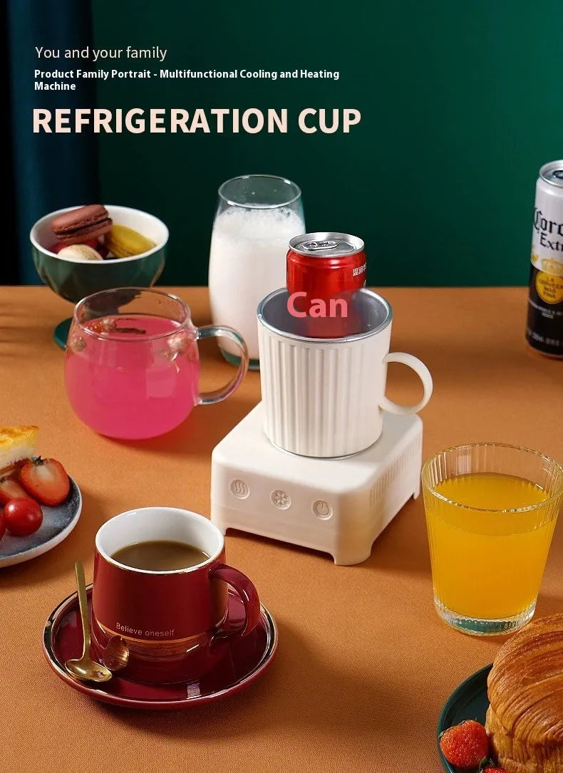 Mini Quick Cooling & Heating Cup – 400ml Beverage Chiller & Heater Kitchen Gadget