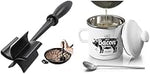 Meat Chopper & Hamburger Grinder – Heat-Resistant Nylon Smasher & Potato Mix Tool