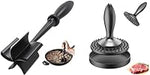 Meat Chopper & Hamburger Grinder – Heat-Resistant Nylon Smasher & Potato Mix Tool