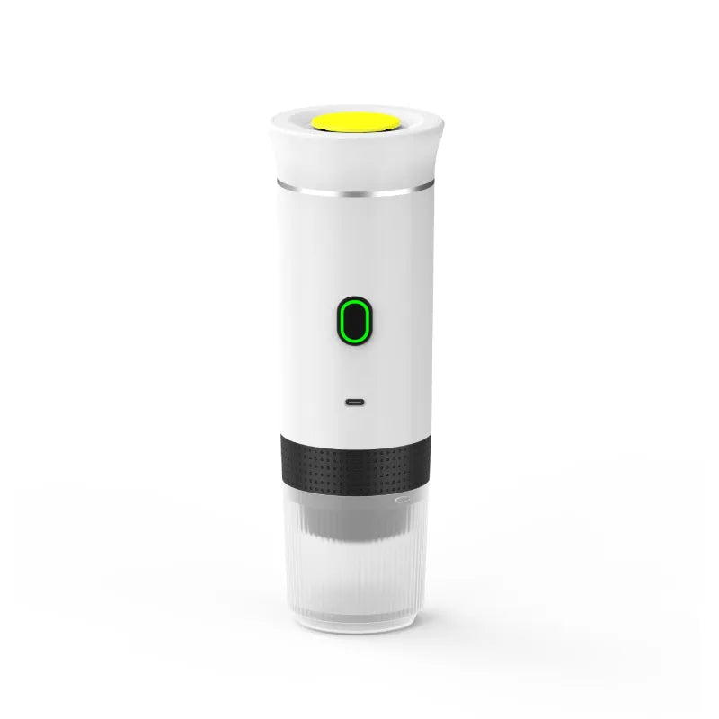“Electric Grinder Coffee Travel Handy 3-in-1 Espresso Portable Coffee Espresso Maker Machine Café Portable Capsule Coffee Machine Kitchen Gadgets.”