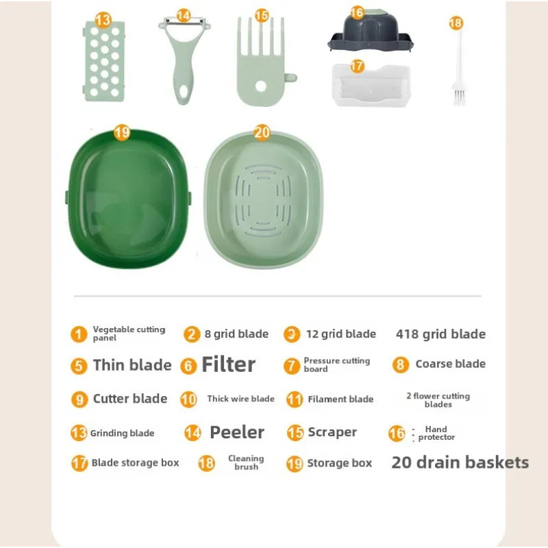 Oval Chopper – Multipurpose Vegetable & Food Cutter for Fast Meal Prep