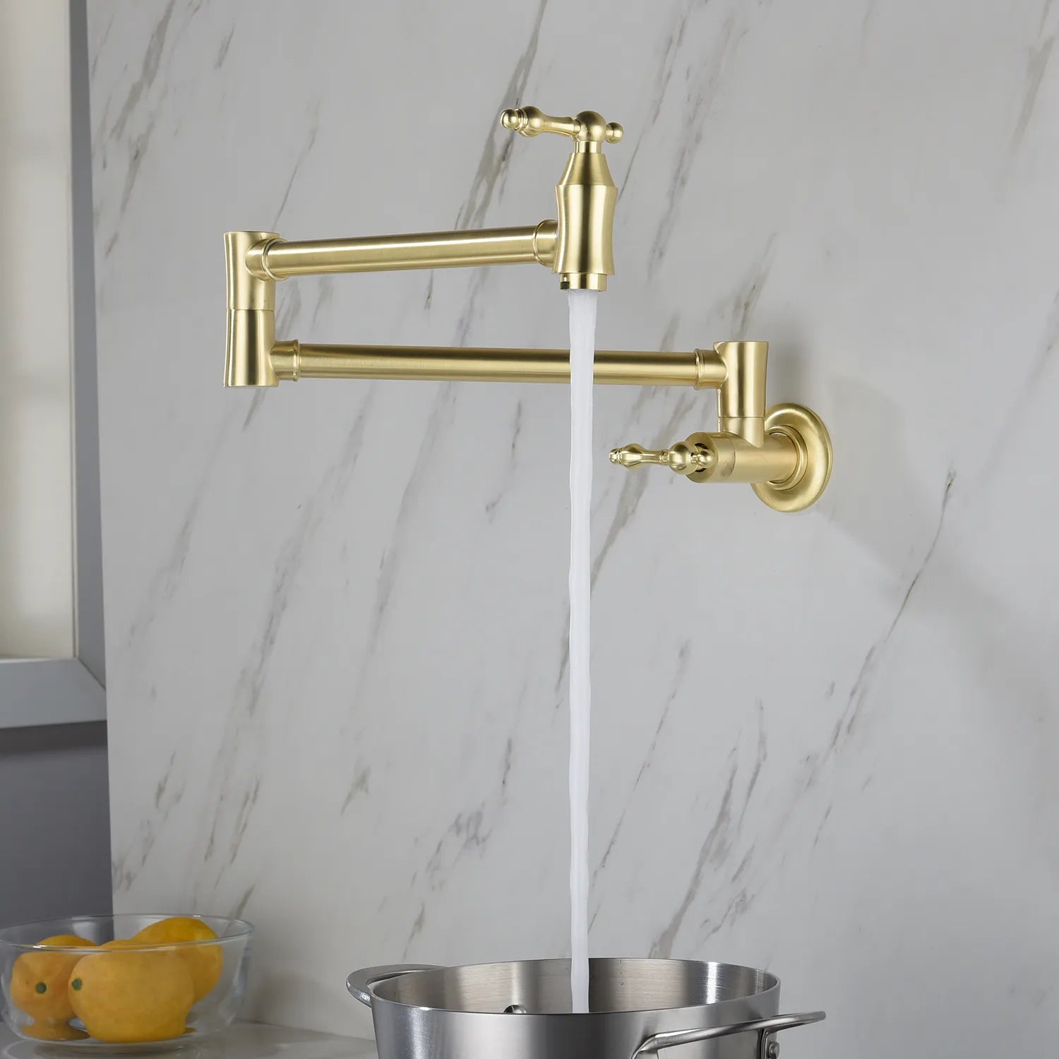 Kitchen Folding Faucet – Space-Saving Rotatable Tap for Modern Kitchens