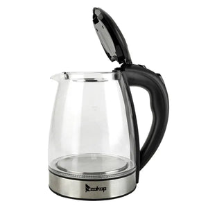 American Standard Electric Kettle 120V 1200W – With Filter Screen & Inner Steel Cover