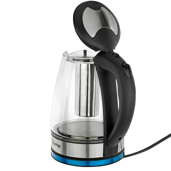 American Standard Electric Kettle 120V 1200W – With Filter Screen & Inner Steel Cover