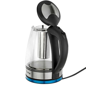American Standard Electric Kettle 120V 1200W – With Filter Screen & Inner Steel Cover