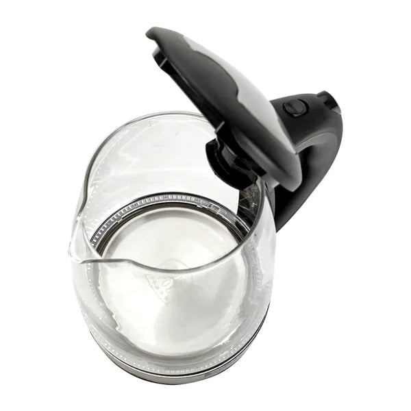 American Standard Electric Kettle 120V 1200W – With Filter Screen & Inner Steel Cover