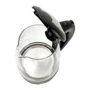 American Standard Electric Kettle 120V 1200W – With Filter Screen & Inner Steel Cover