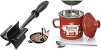 Meat Chopper & Hamburger Grinder – Heat-Resistant Nylon Smasher & Potato Mix Tool