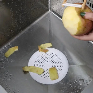 Oversized Suction Cup Hair Drain Filters – Sink, Bathroom & Kitchen Strainers