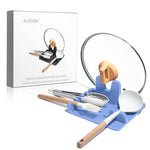 AUOON Clip-On Silicone Strainer – Universal Pasta & Food Colander for Pots and Pans