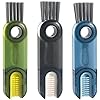 3-in-1 Cup Lid Gap Cleaning Brush Set – Multifunctional Silicone Bottle & Cup Cleaner