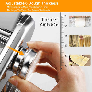 Pasta Making Machine – Electric & Manual Kitchen Pasta Maker for Fresh Homemade Pasta