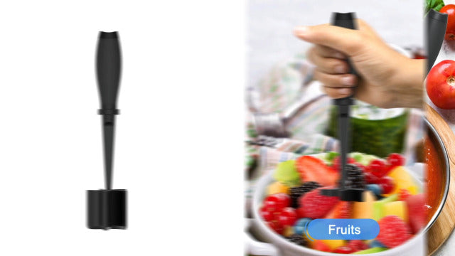 Meat Chopper & Hamburger Grinder – Heat-Resistant Nylon Smasher & Potato Mix Tool