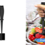 Meat Chopper & Hamburger Grinder – Heat-Resistant Nylon Smasher & Potato Mix Tool