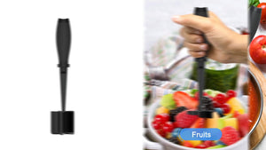 Meat Chopper & Hamburger Grinder – Heat-Resistant Nylon Smasher & Potato Mix Tool