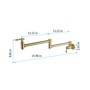Kitchen Folding Faucet – Space-Saving Rotatable Tap for Modern Kitchens