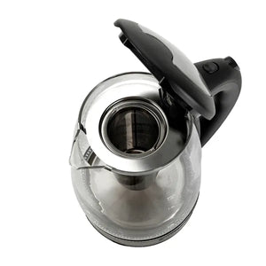 American Standard Electric Kettle 120V 1200W – With Filter Screen & Inner Steel Cover
