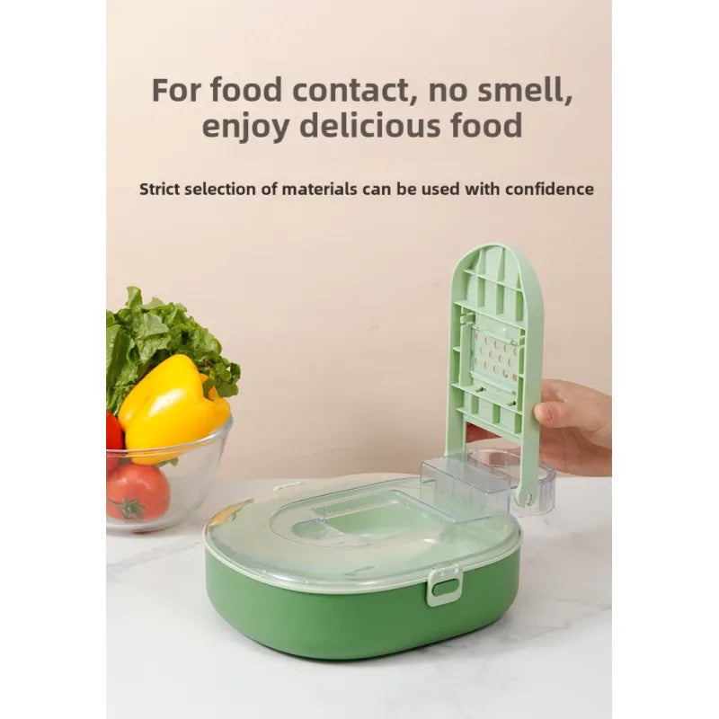 Oval Chopper – Multipurpose Vegetable & Food Cutter for Fast Meal Prep