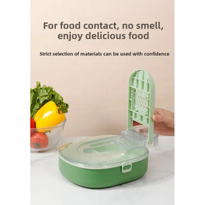 Oval Chopper – Multipurpose Vegetable & Food Cutter for Fast Meal Prep