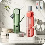 3-in-1 Cup Lid Gap Cleaning Brush Set – Multifunctional Silicone Bottle & Cup Cleaner