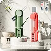 3-in-1 Cup Lid Gap Cleaning Brush Set – Multifunctional Silicone Bottle & Cup Cleaner