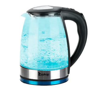 American Standard Electric Kettle 120V 1200W – With Filter Screen & Inner Steel Cover
