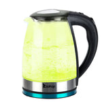 American Standard Electric Kettle 120V 1200W – With Filter Screen & Inner Steel Cover