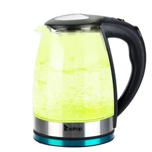 American Standard Electric Kettle 120V 1200W – With Filter Screen & Inner Steel Cover