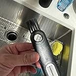3-in-1 Cup Lid Gap Cleaning Brush Set – Multifunctional Silicone Bottle & Cup Cleaner