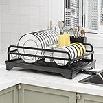 Seropy Roll-Up Dish Drying Rack – Foldable Over-the-Sink Stainless Steel Drainer