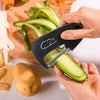 5-Piece Kitchen Gadgets Set – Space-Saving Cooking Tools & Accessories (Black)